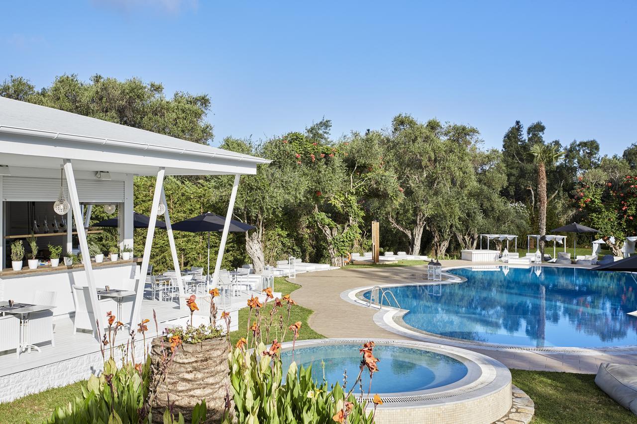 Hotel Mr And Mrs White Corfu Couples Retreat Adults Only Acharavi  Exterior foto