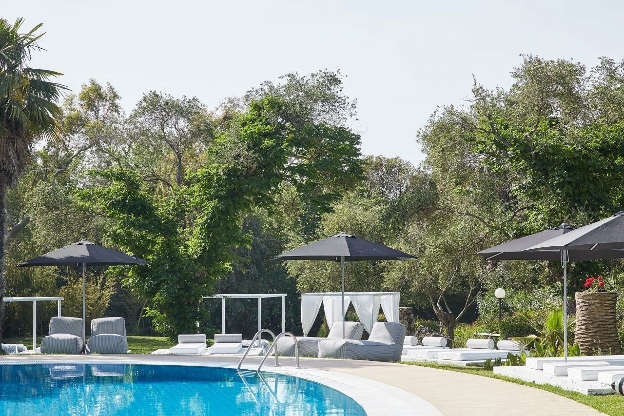 Hotel Mr And Mrs White Corfu Couples Retreat Adults Only Acharavi  Exterior foto